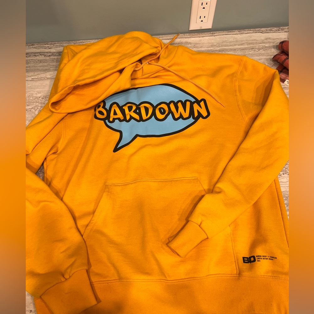 Bardown Yellow Limited Edition Hoodie
